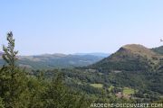 Sentier découverte du Col de l'Escrinet près de Privas en Ardèche